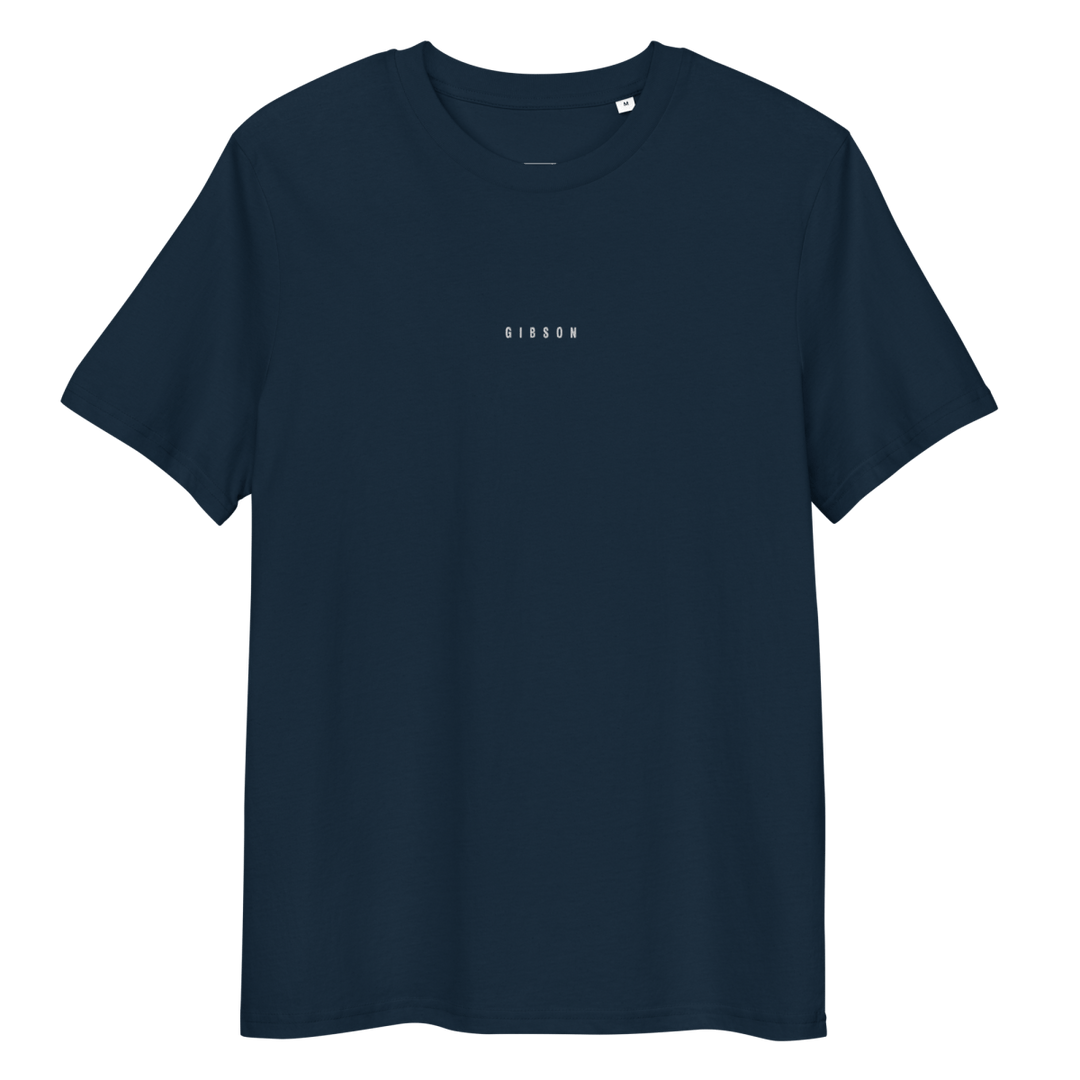 The Gibson Martini organic t-shirt - French Navy - Cocktailored
