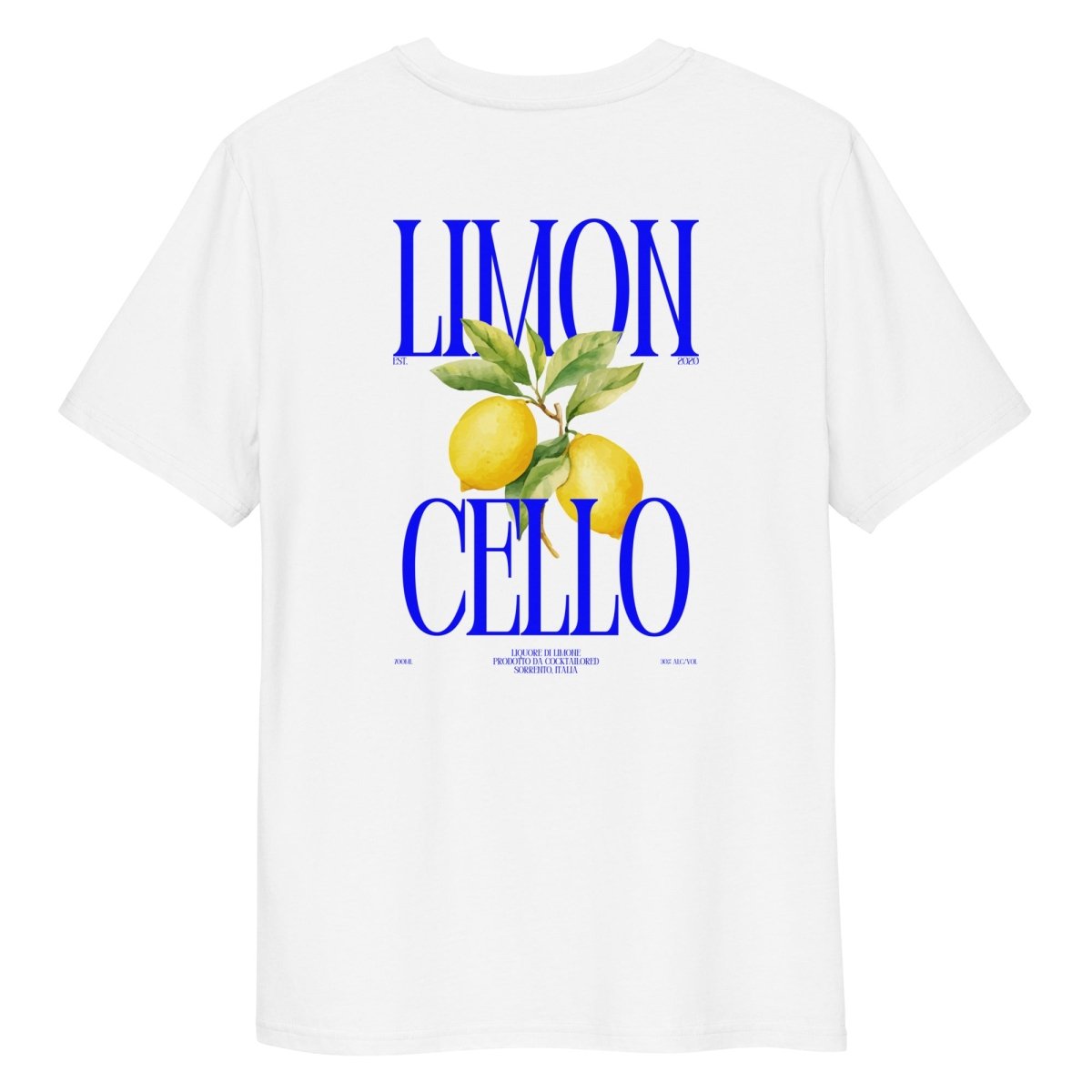 The Limoncello organic t-shirt