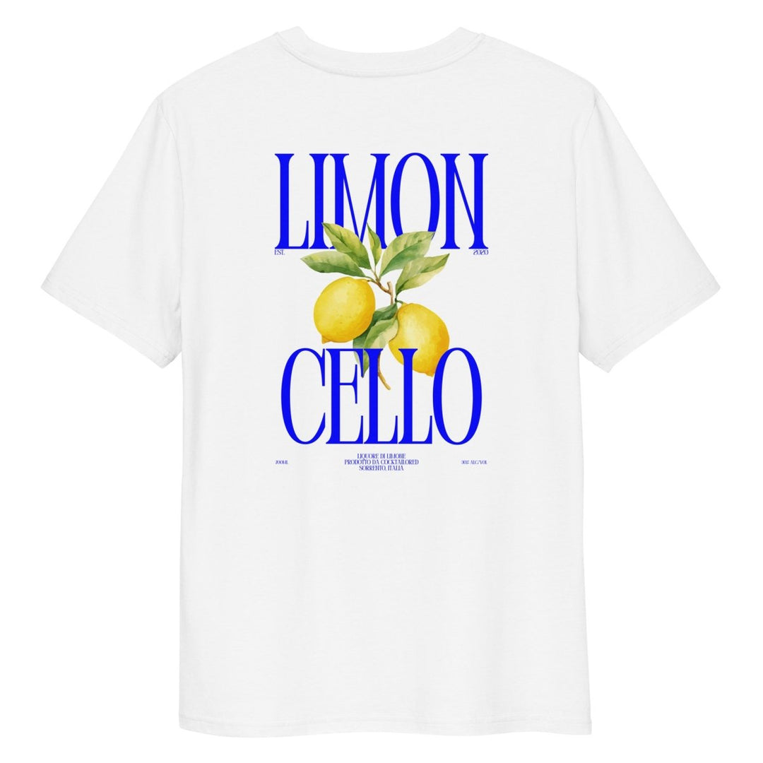 The Limoncello organic t-shirt - S - Cocktailored