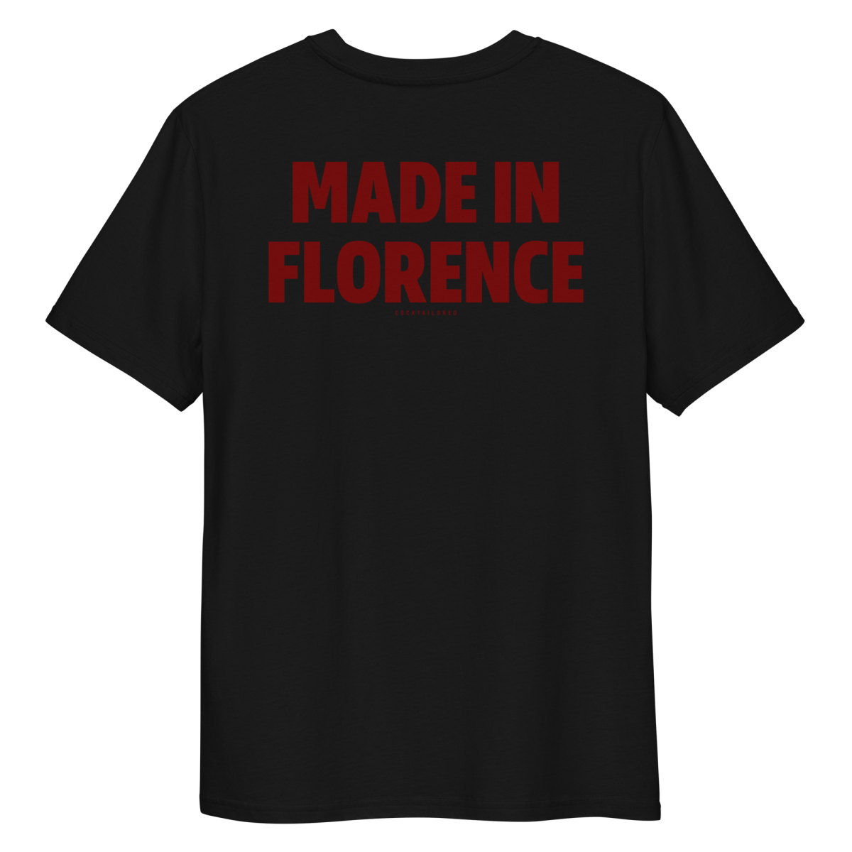 Das Negroni "Made In" Bio T-Shirt