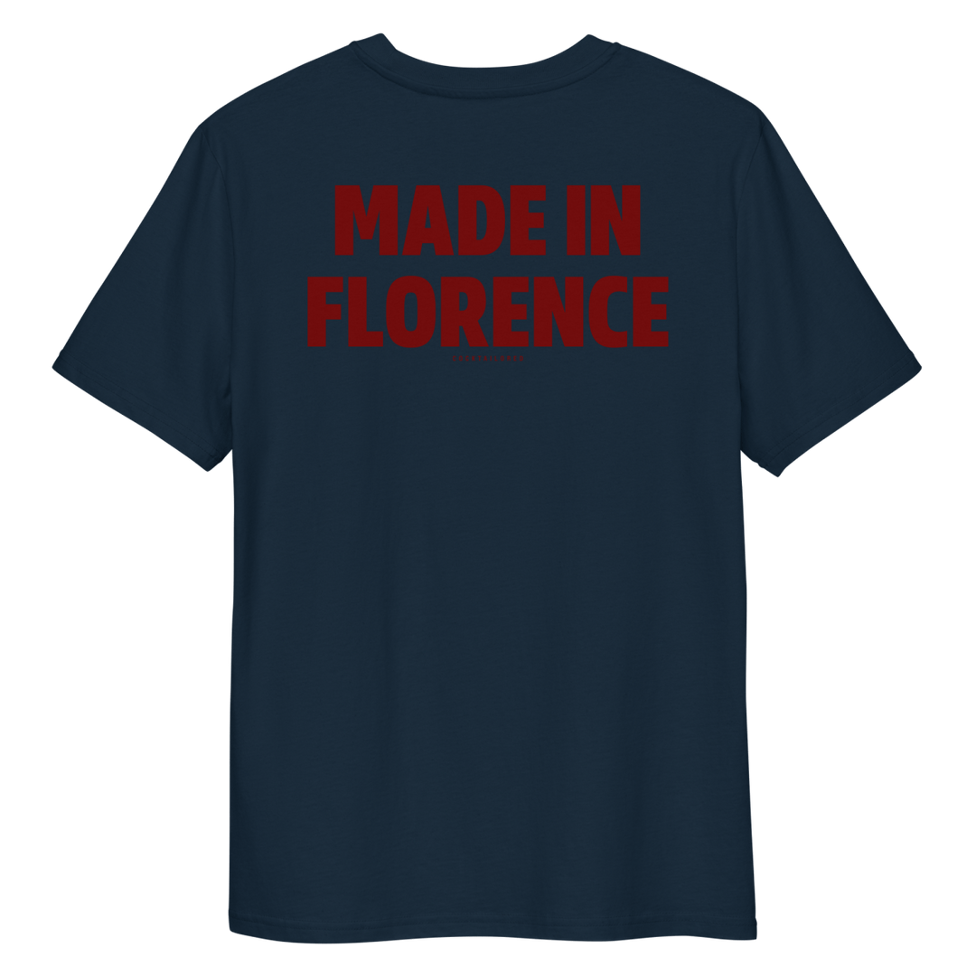 The Negroni "Made In" organic t-shirt - French Navy - Cocktailored
