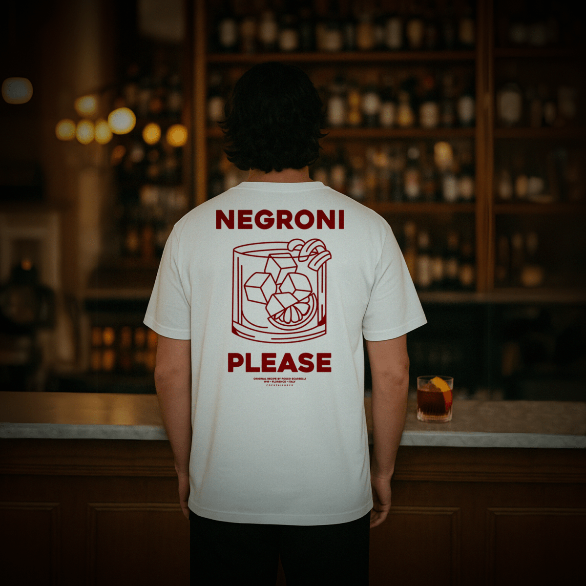 Das Negroni Pls. Bio T-Shirt