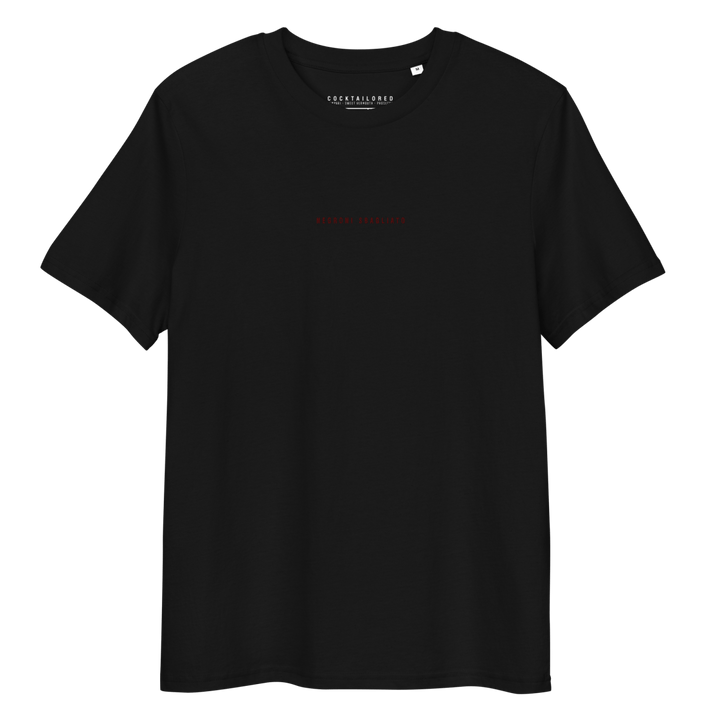 The Negroni Sbagliato organic t-shirt - Black - Cocktailored