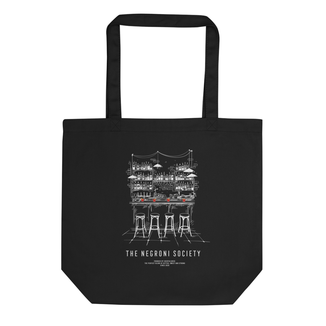 The Negroni Society Eco Tote Bag - Cocktailored