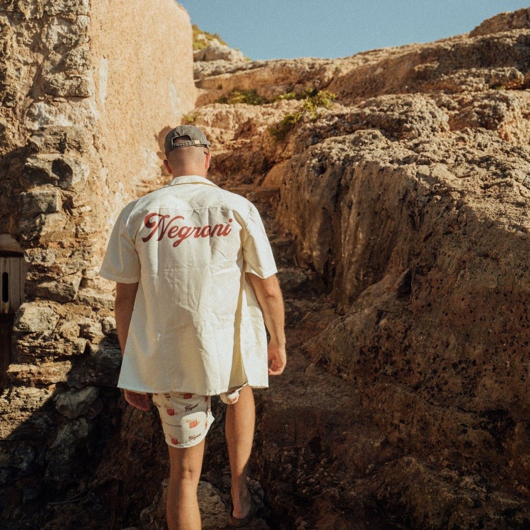 The Negroni Summer Shirt