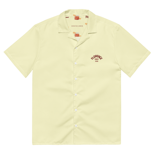 The Negroni Summer Shirt - XS - Cocktailored