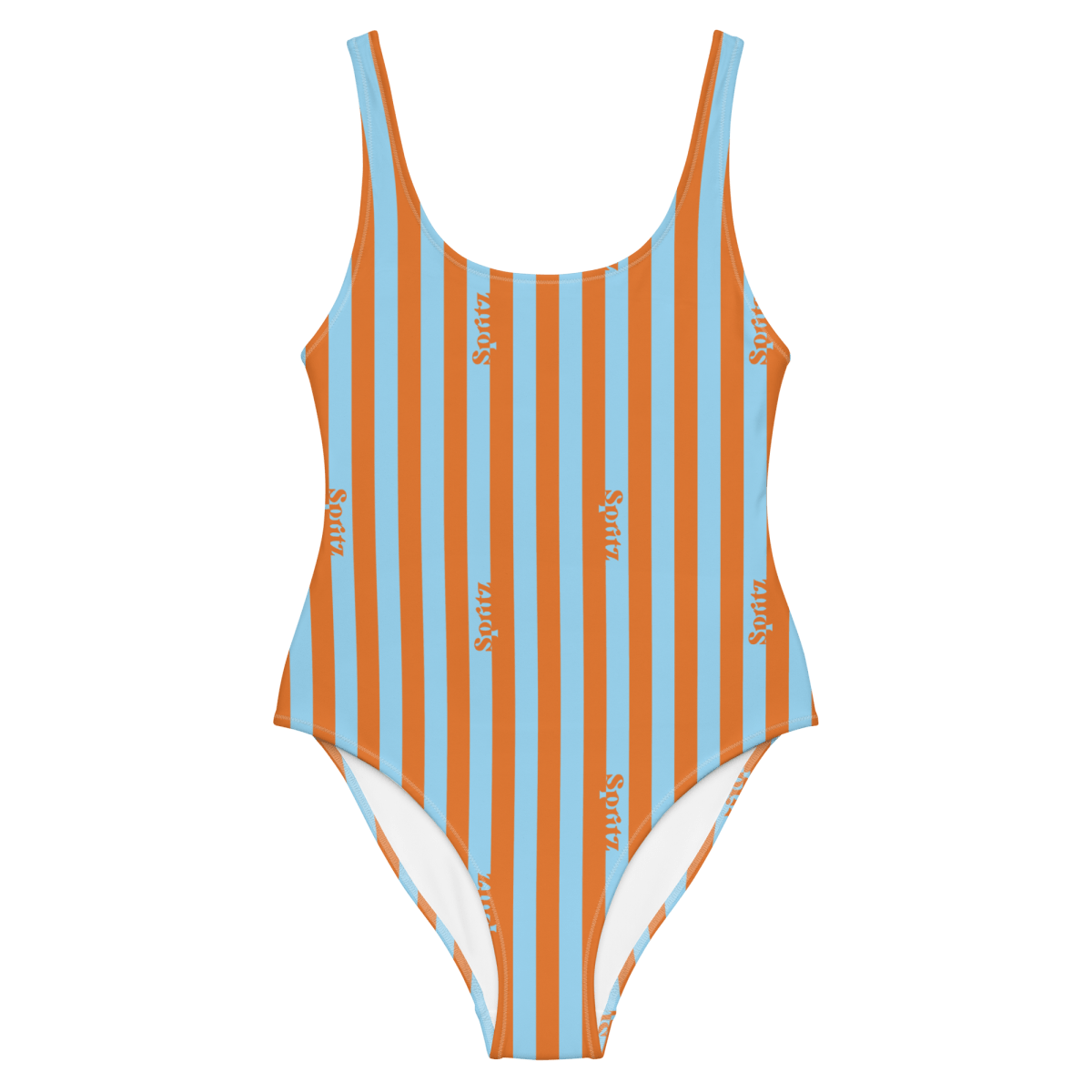 Le maillot de bain à rayures Spritz