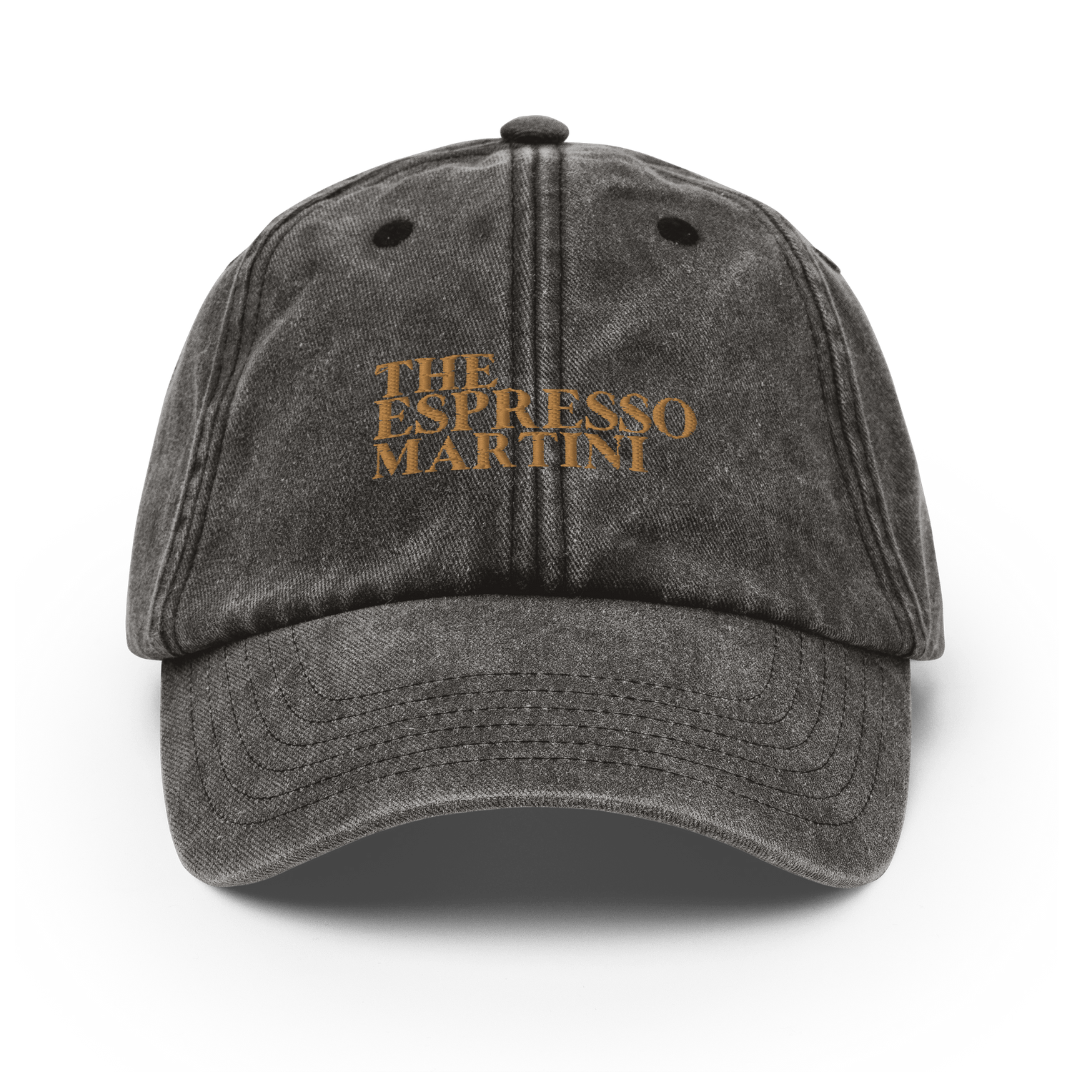 Espresso Martini Vintage Dad Cap
