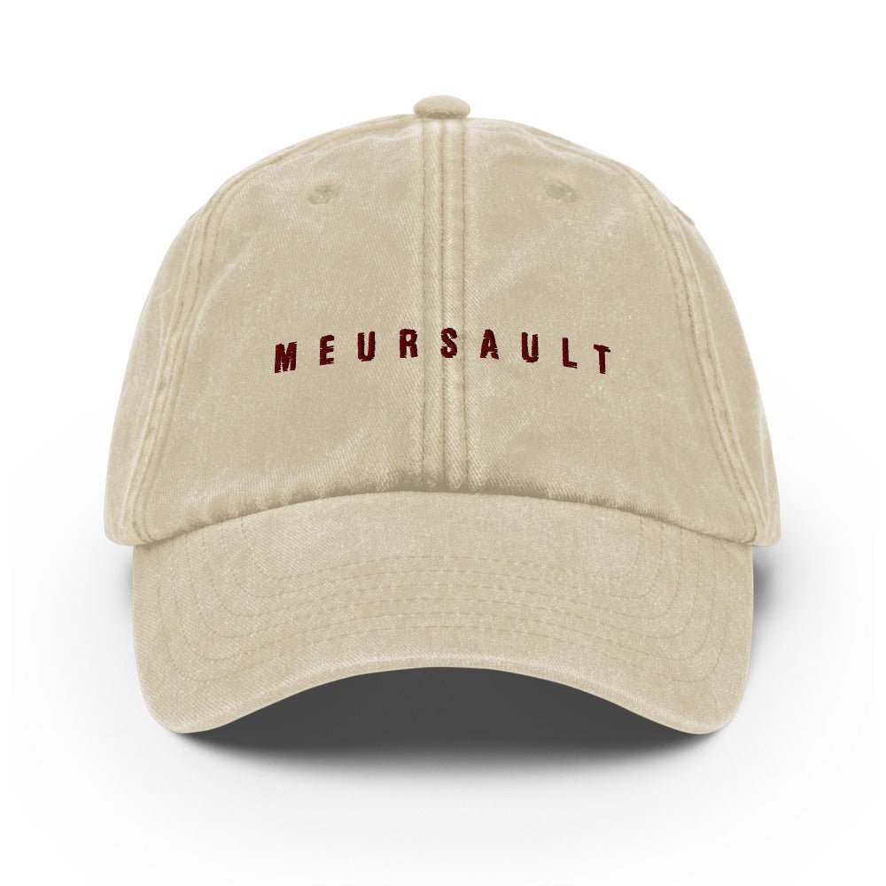 Meursault Vintagekeps