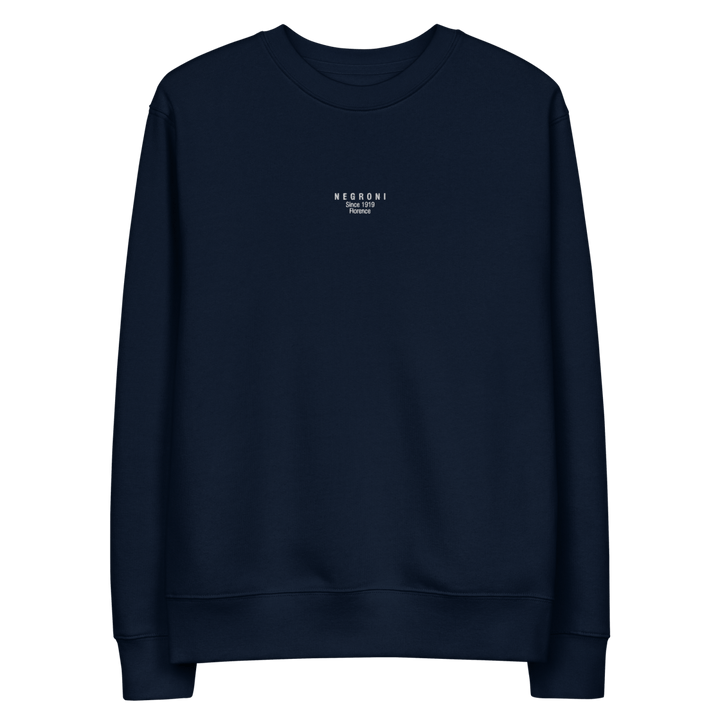 Negroni Origin eco sweatshirt - French Navy - Cocktailored