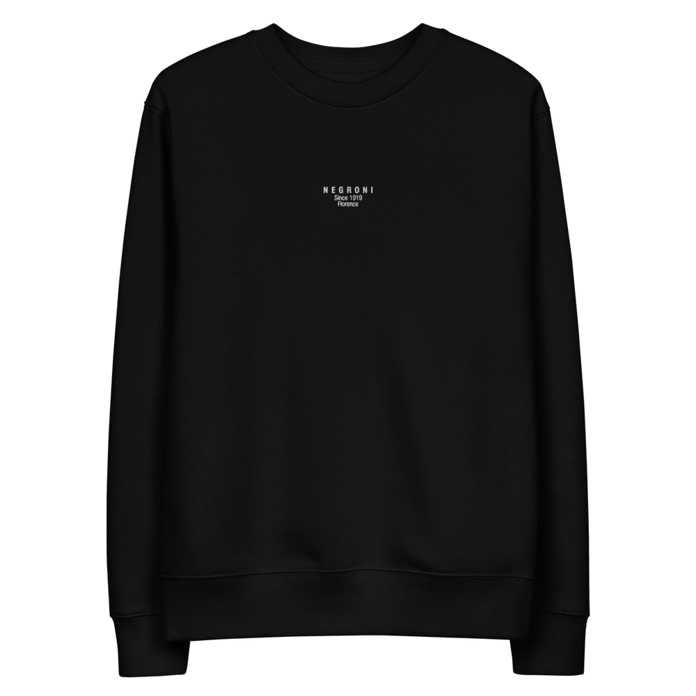 Negroni Origin eco sweatshirt - Black - Cocktailored