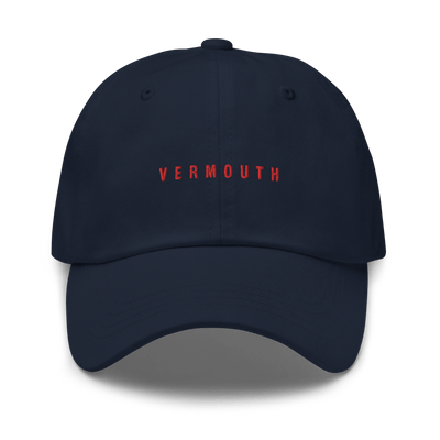 Red Vermouth Cap - Navy - - Cocktailored