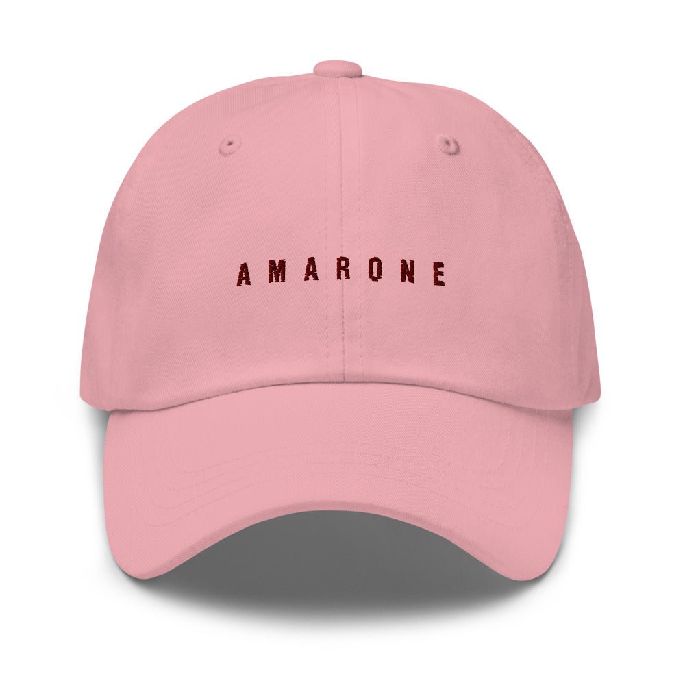 The Amarone Cap - Pink - Cocktailored