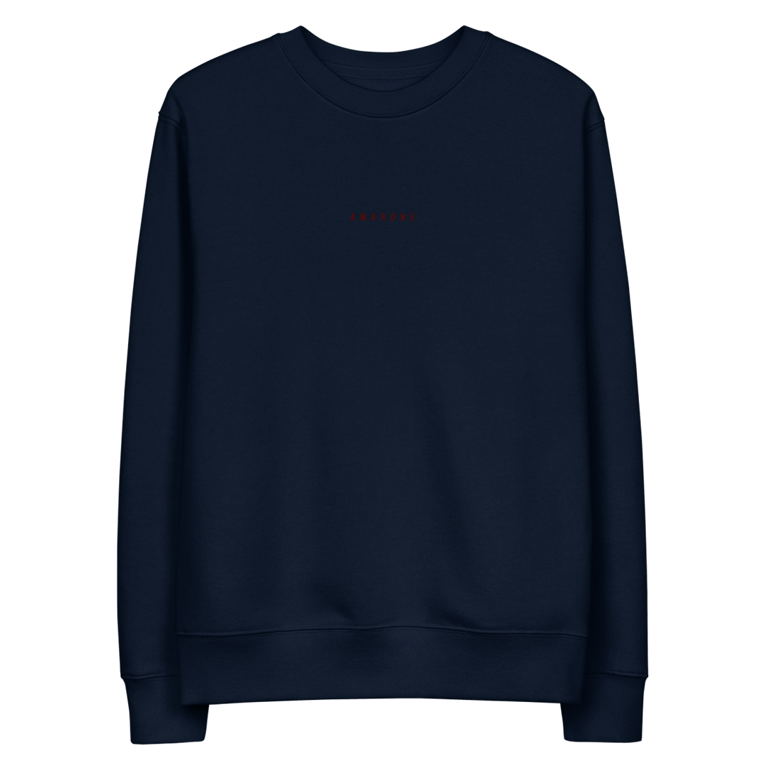 The Amarone eco sweatshirt - French Navy - Cocktailored