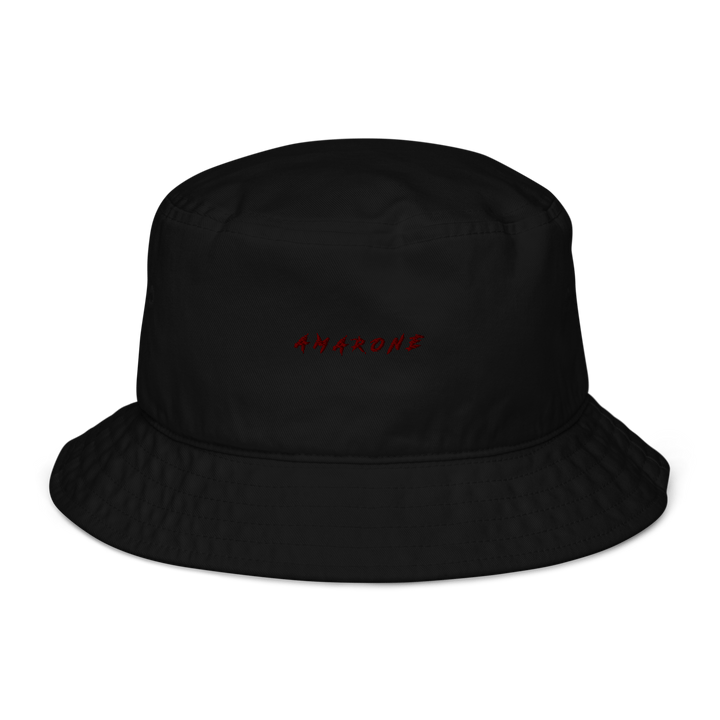 The Amarone Organic bucket hat - Black - Cocktailored