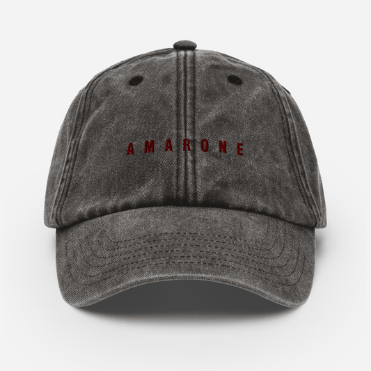 The Amarone Vintage Hat - Vintage Black - Cocktailored