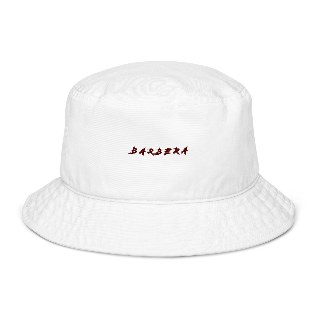 The Barbera Organic bucket hat - Bio White - Cocktailored