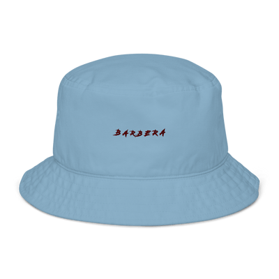 The Barbera Organic bucket hat - Slate Blue - - Cocktailored
