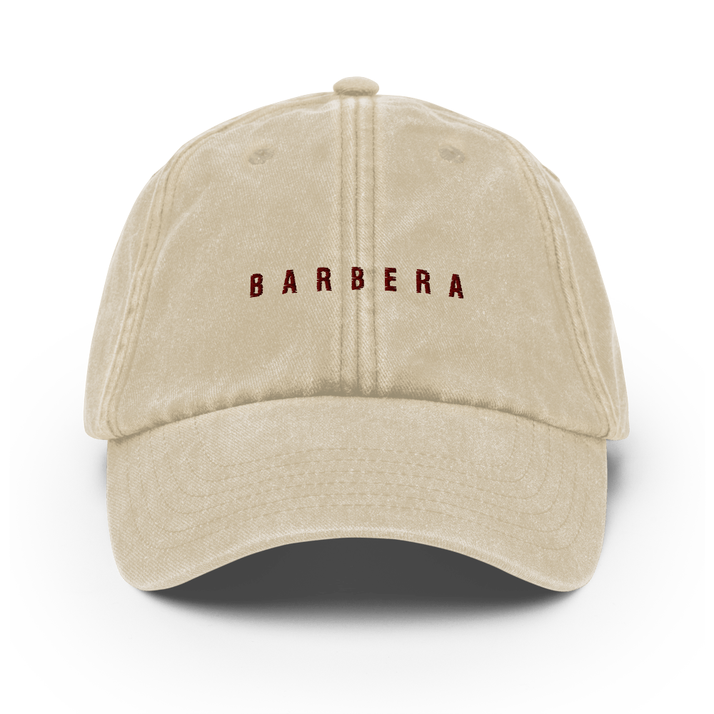 The Barbera Vintage Hat - Vintage Stone - Cocktailored
