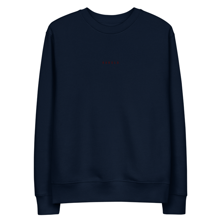 The Barolo eco sweatshirt - French Navy - Cocktailored