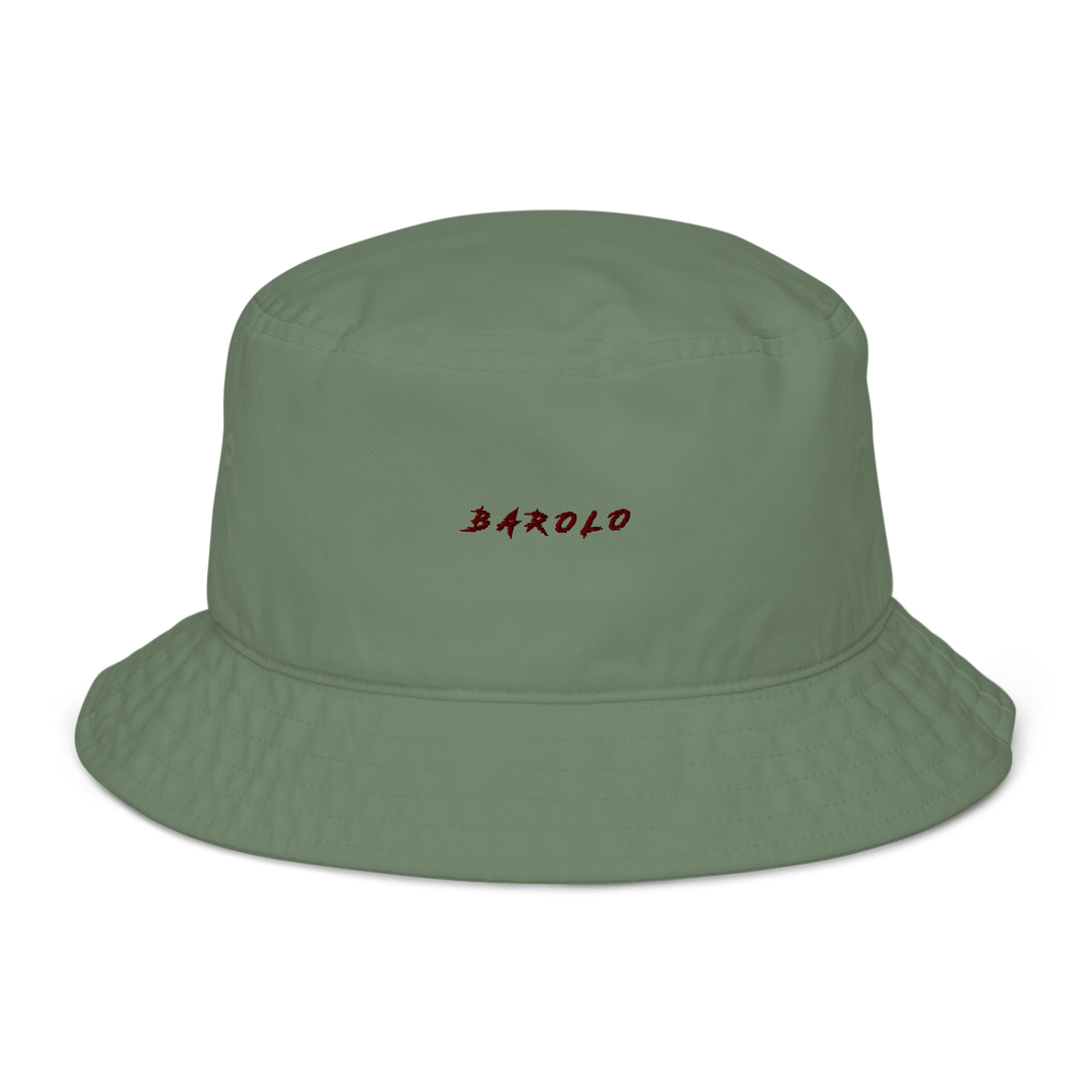 The Barolo Organic bucket hat - Dill - Cocktailored