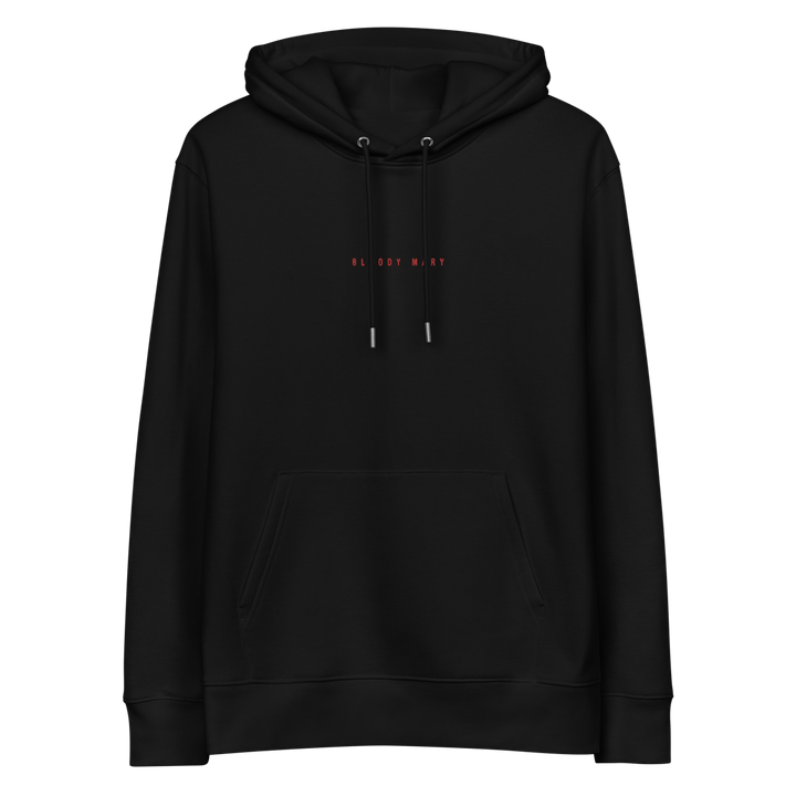 The Bloody Mary eco hoodie - Black - Cocktailored