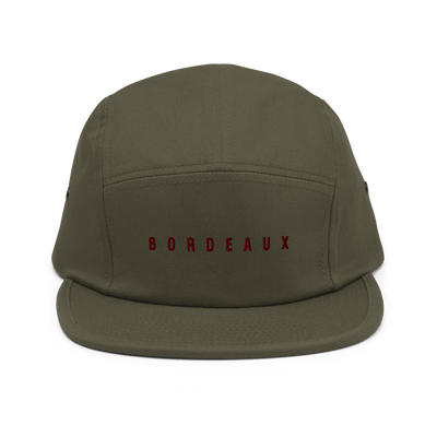 The Bordeaux Hipster Hat - Olive - - Cocktailored