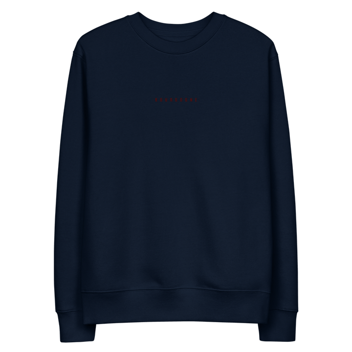 The Bourgogne eco sweatshirt - French Navy - Cocktailored