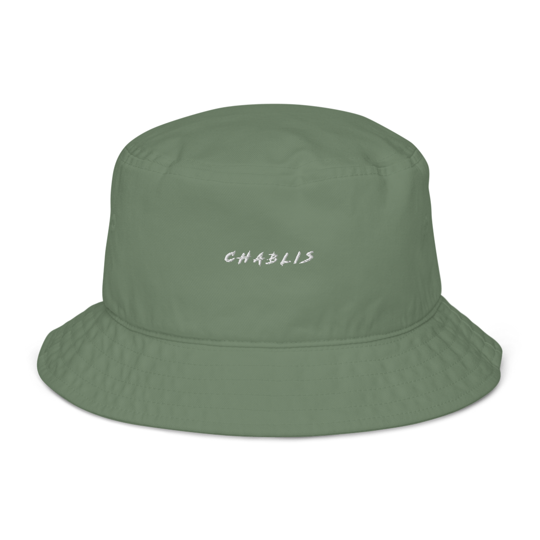 The Chablis Organic bucket hat - Dill - Cocktailored