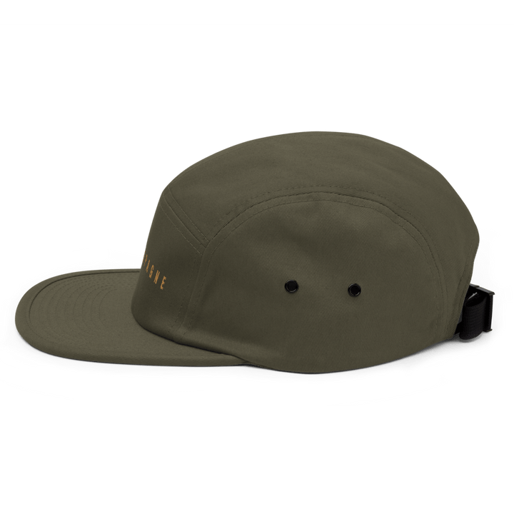 The Champagne Hipster Hat - Olive - Cocktailored