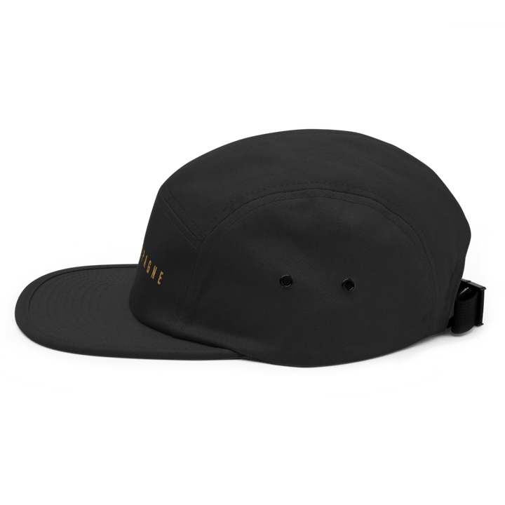 The Champagne Hipster Hat - Black - Cocktailored