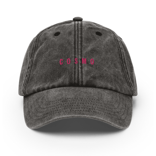 The Cosmo Vintage Hat - Vintage Black - Cocktailored