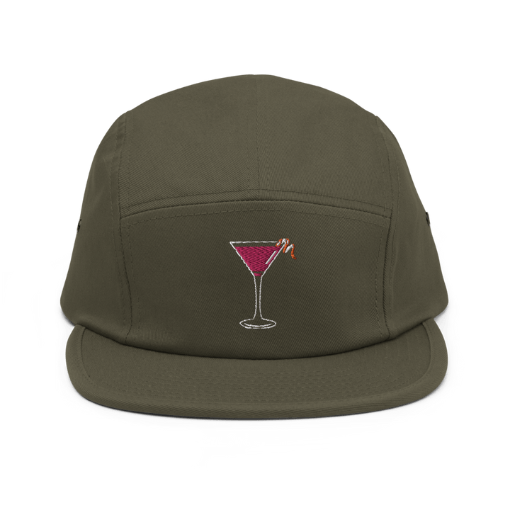 The Cosmopolitan Hipster Hat - Olive - Cocktailored