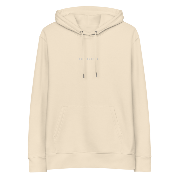 The Dry Martini eco hoodie - Desert Dust - Cocktailored