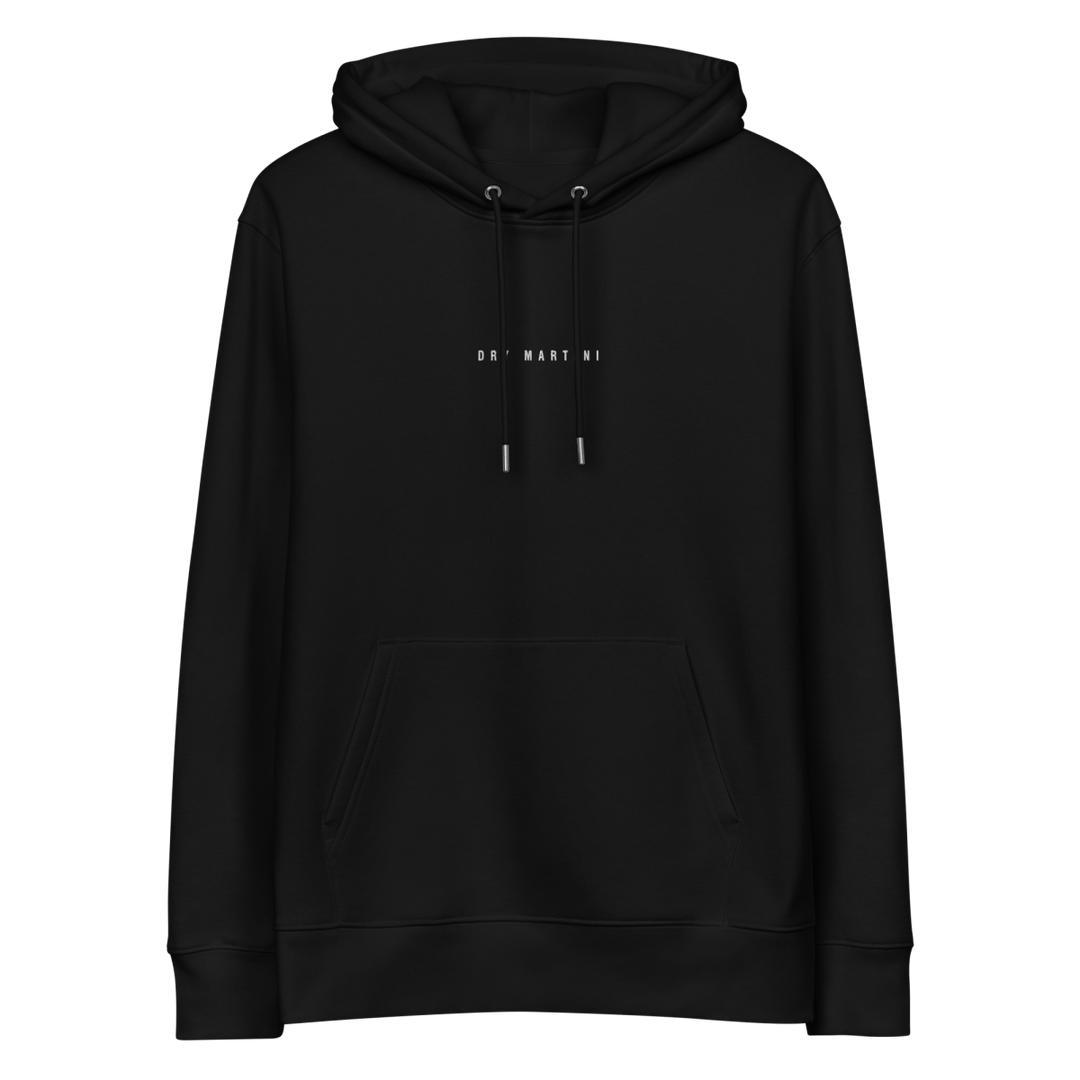 The Dry Martini eco hoodie - Black - Cocktailored