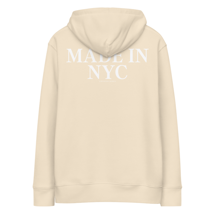 The Dry Martini "Made In" Eco Hoodie - Desert Dust - Cocktailored