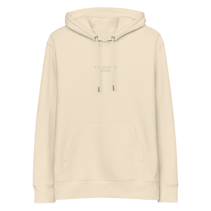The Dry Martini "Made In" Eco Hoodie - French Navy - Cocktailored