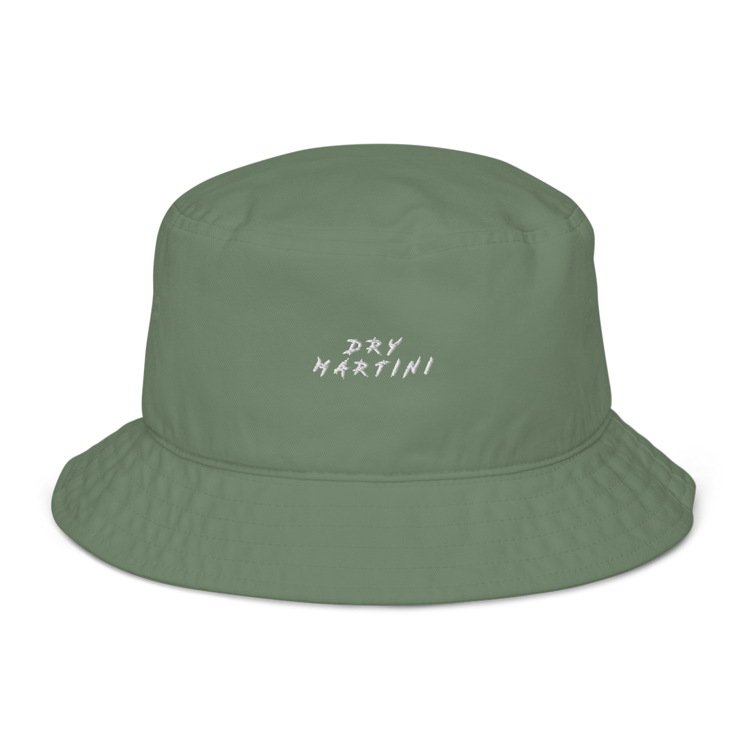 The Dry Martini Organic bucket hat - Dill - Cocktailored
