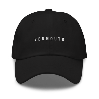 The Dry Vermouth Cap - Black - - Cocktailored