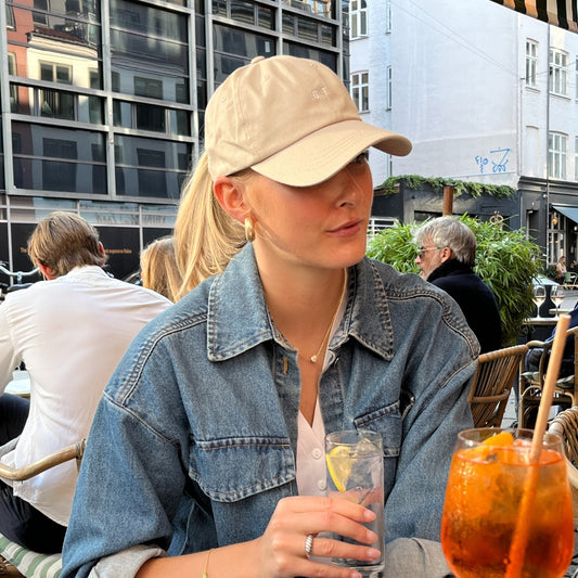 The Gin and Tonic "G.T" Cap - Navy - Cocktailored