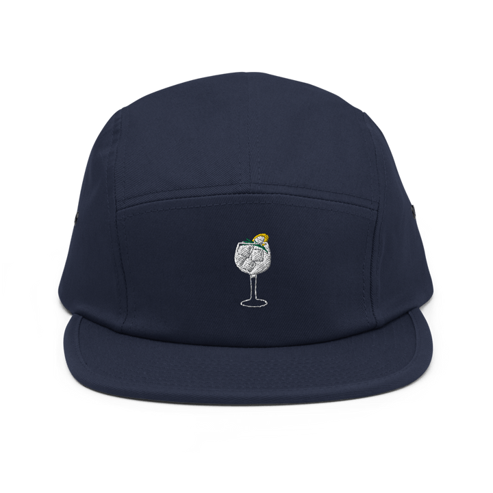 The Gin & Tonic Cup Hipster Hat - Navy - Cocktailored