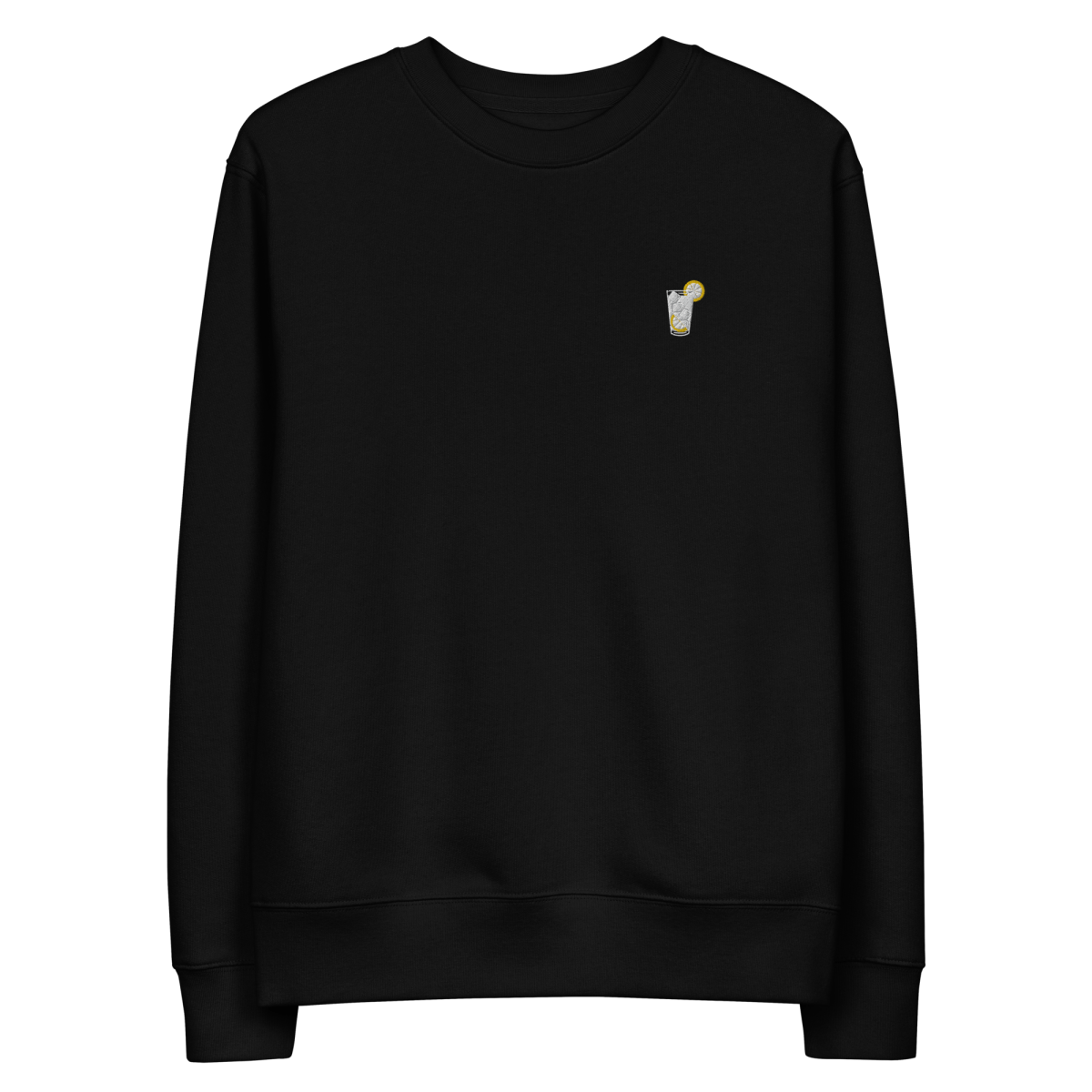 Het Gin & Tonic Glass eco sweatshirt