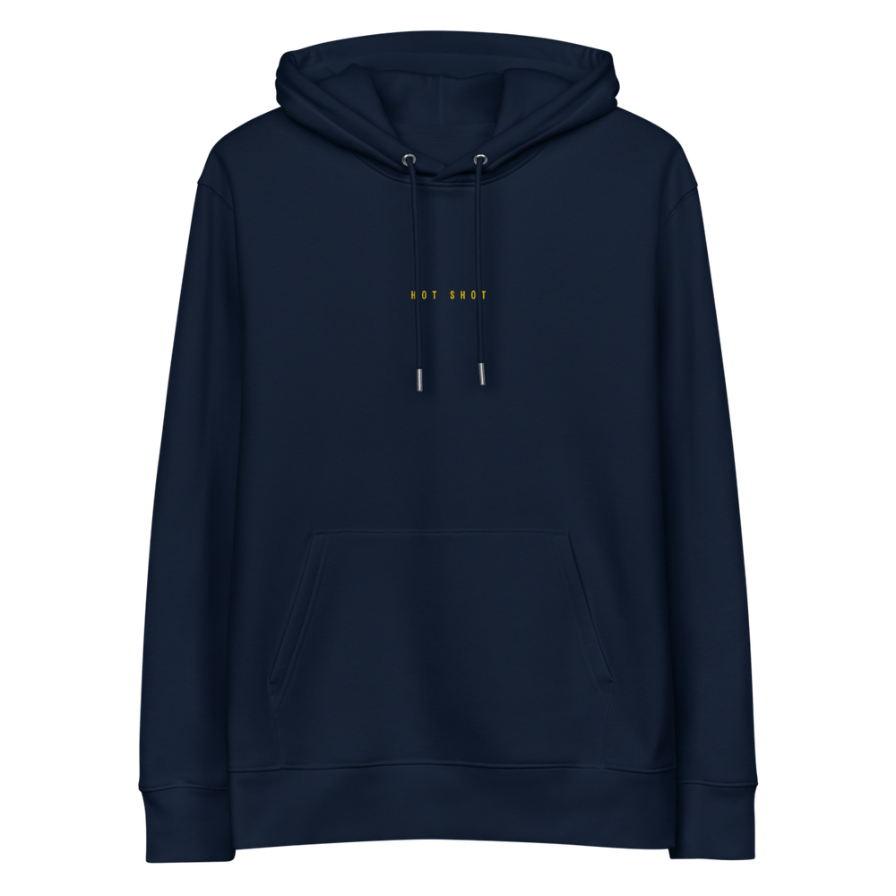 The Hot Shot eco hoodie - French Navy - Cocktailored