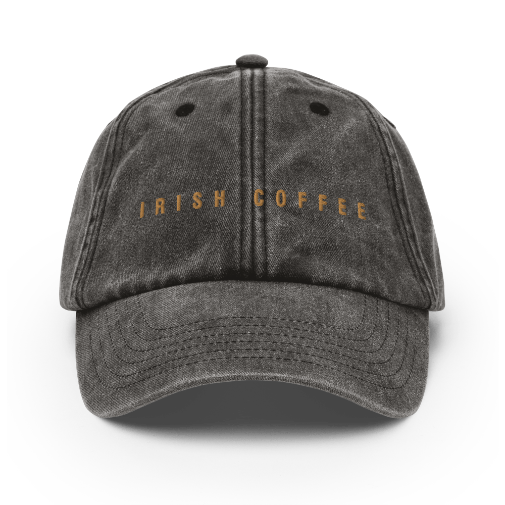 The Irish Coffee Vintage Hat