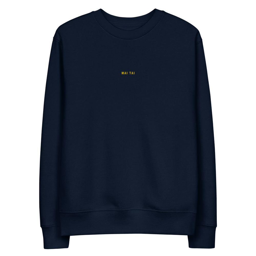 The Mai Tai eco sweatshirt - French Navy - Cocktailored