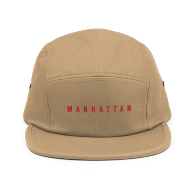 The Manhattan Hipster Hat - Khaki - - Cocktailored