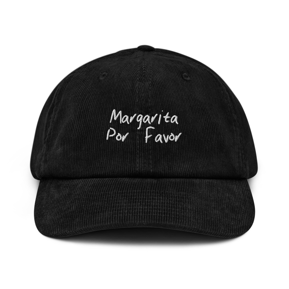 The Margarita Por Favor Corduroy hat