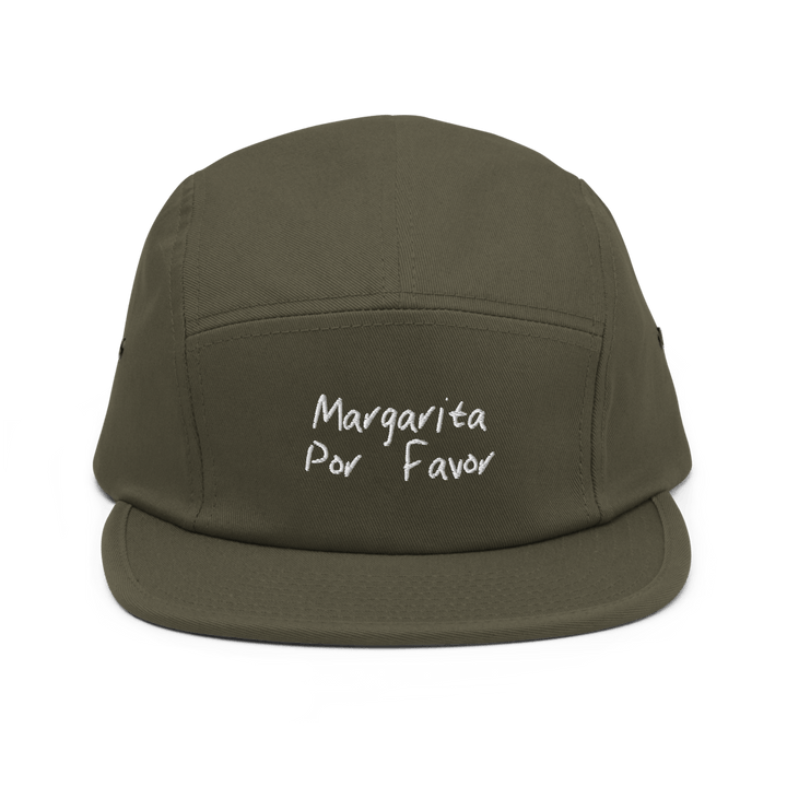The Margarita Por Favor Hipster Hat - Olive - Cocktailored