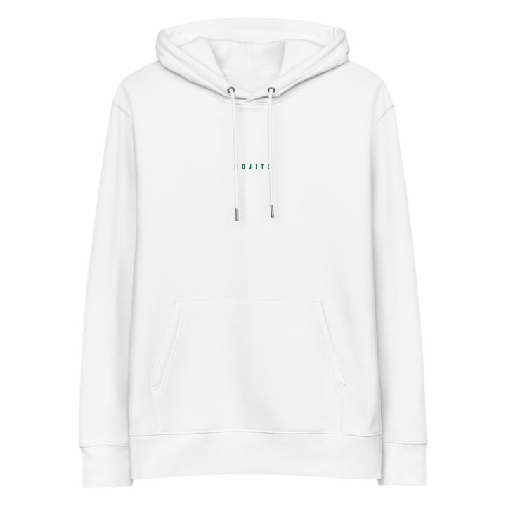 The Mojito eco hoodie - White - Cocktailored