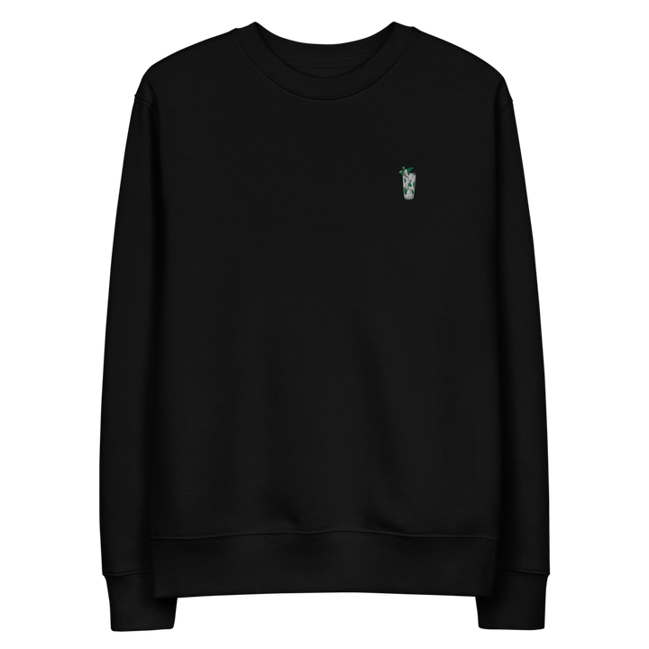 The Mojito eco sweatshirt - Black - Cocktailored